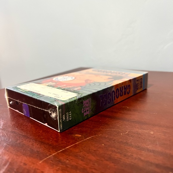 The Rodgers & Hammerstein Carousel VHS New Factory Sealed WATERMARK - Picture 10 of 12